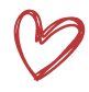 Heart decoration